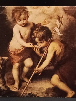 Murillo 191 postcard like new