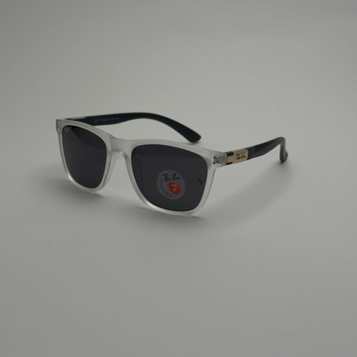 Ray Ban Wayfarer sunglasses new, polarized, black and white