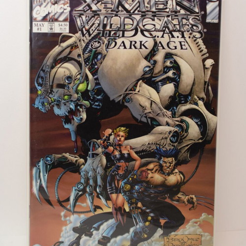 X-Men / WildC.A.T.s The Dark Age #1 used comic