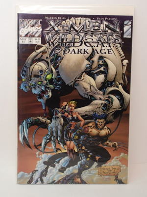 X-Men / WildC.A.T.s The Dark Age #1 used comic