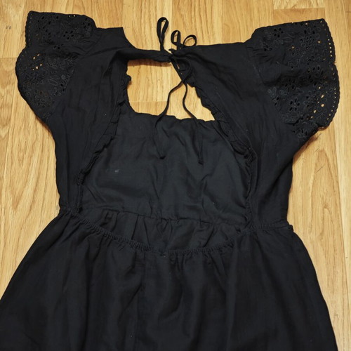 Pink Woman dress like new, black, size XL
