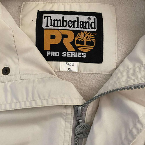 Timberland Jacket Vintage XL like new, white