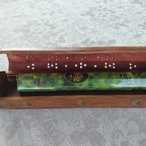 Incense stick holder with incense sticks new
