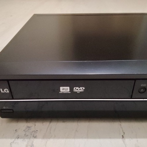 LG RC 388 VHS VCR Player Recorder and DVD Recorder Combo like new