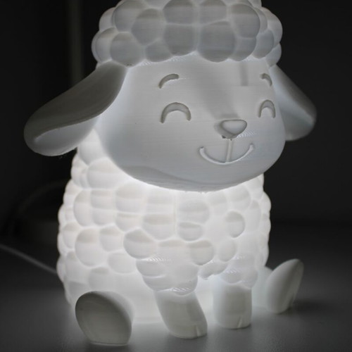 Sheep LED lamp perfect gift for babies and children