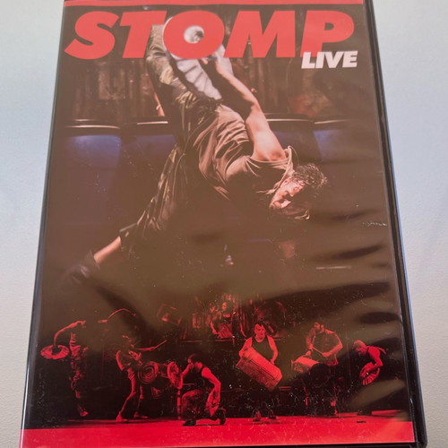 Stomp Live DVD used
