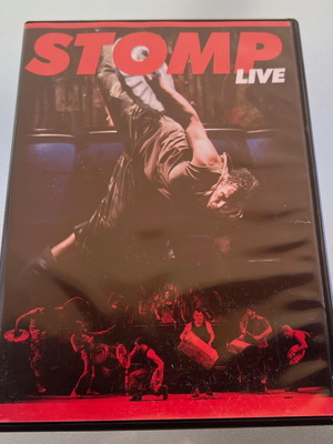 Stomp Live DVD used