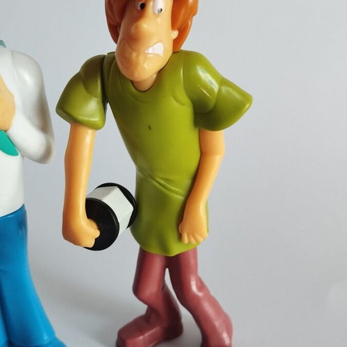 Scooby Doo figures used, pack of 3