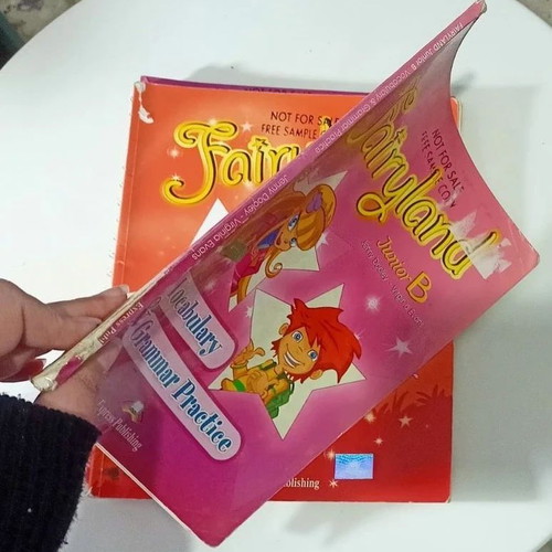 Fairyland Junior B Vocabulary and Grammar Practice Student's Book used