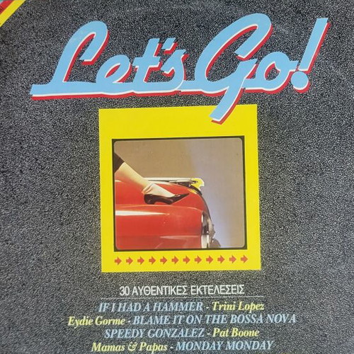 Let's Go! vinyl collection, 30 authentic tracks