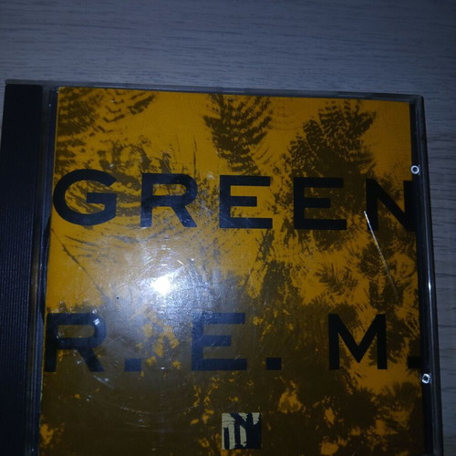 R.E.M. Green CD used, rock