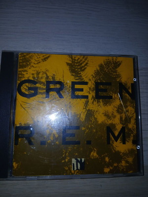 R.E.M. Green CD used, rock