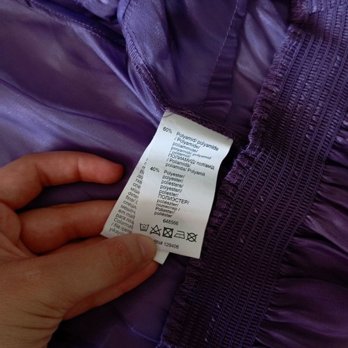 Top new purple, size M / 38 / 10