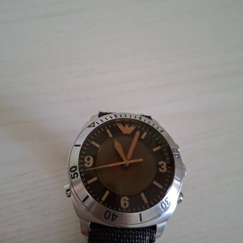 Armani Exchange wristwatch, brown