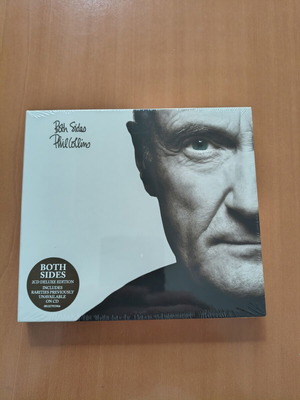 Phil Collins Both Sides double CD deluxe edition brand new