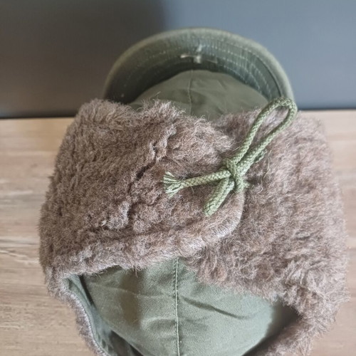 M1951 Pile Field Cap MQ1 used, American military hat with Greek officer insignia