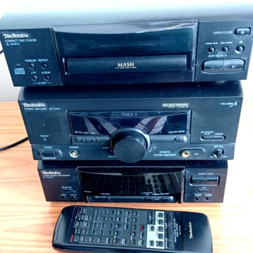 Technics στερεοφωνικό σετ 3 τεμαχίων CH570 μεταχειρισμένο με remote