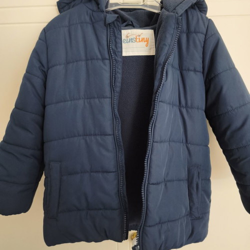 Children's jackets Mayoral and Einstiny like new, age 3-4, black and brown