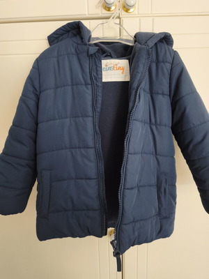 Children's jackets Mayoral and Einstiny like new, age 3-4, black and brown