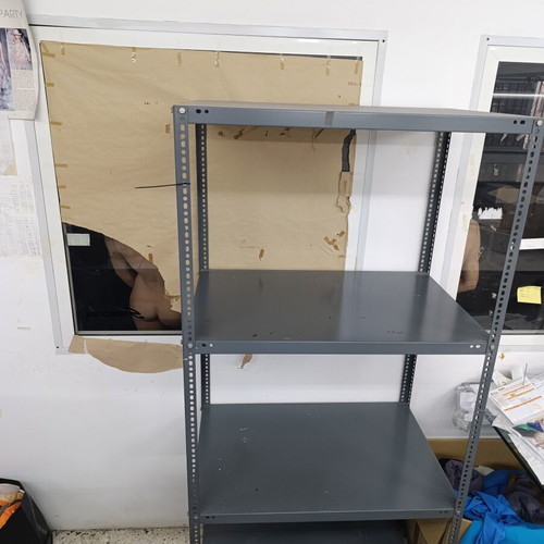 Rafiera Dexion shelf like new 0.60x0.90x2 meters