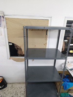 Rafiera Dexion shelf like new 0.60x0.90x2 meters