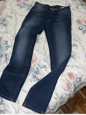 Escada jeans like new, size XS, blue