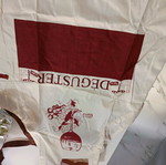 Cooking apron fabric new