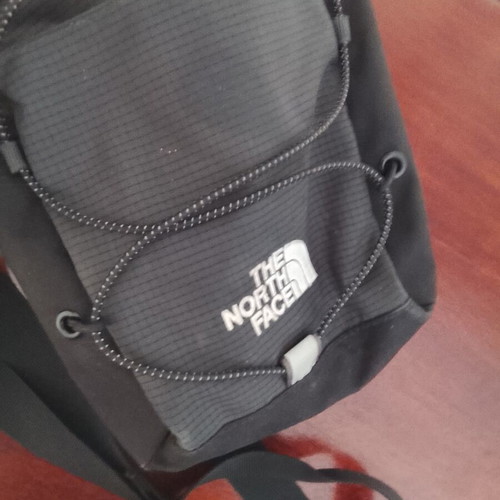 The North Face backpack new, black
