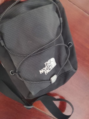 The North Face backpack new, black