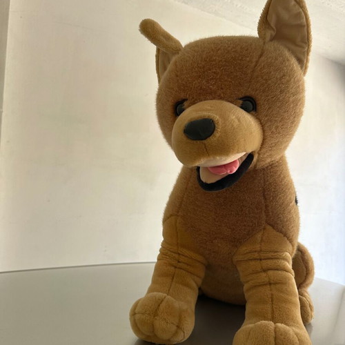 Large German Shepherd Plush Dog 62 cm like new