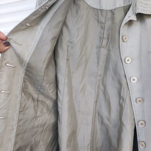 Kenvelo vintage trench coat used, beige, size M