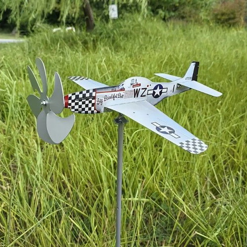Garden Decorative Air Direction Indicator Airplane new