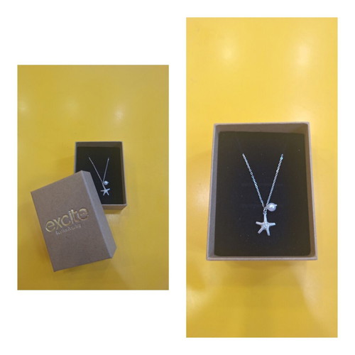 Excite-Fashion summer hypoallergenic silver necklace new
