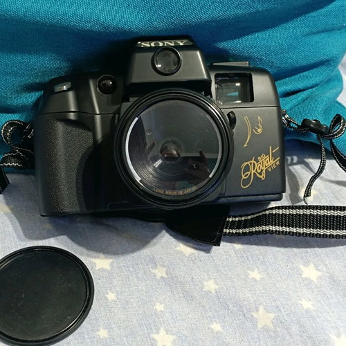Sony Big Royal View 35mm analog camera used with 50mm f/2.3 lens