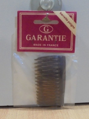 Garantie комплект от 2 кафяви гребена за коса нови