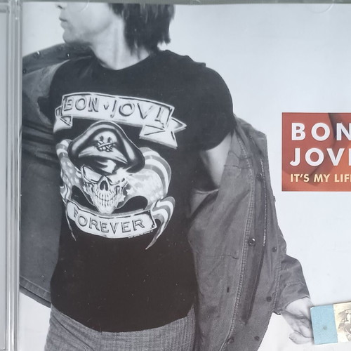 Bon Jovi It's My Life CD used, rock