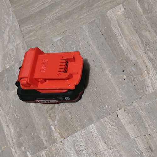 Parkside Adapter for Milwaukee M18 new