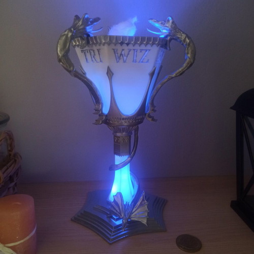 Harry Potter Triwizard Cup large with lighting new