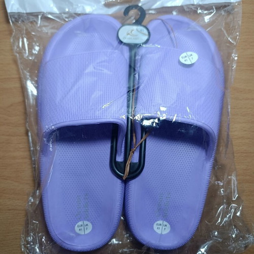 Ocean Addicts women's slippers, purple