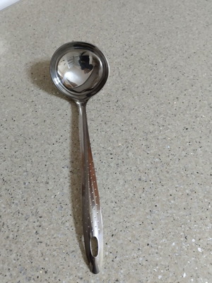 Κουτάλα ανοξείδωτη καινούργια αχρησιμοποίητη