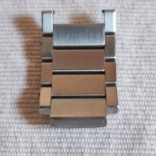 Link μπρασελέ Longines μεταχειρισμένο, 4 link με 3 pins, πλάτος 20 χιλ.
