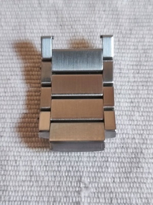 Link μπρασελέ Longines μεταχειρισμένο, 4 link με 3 pins, πλάτος 20 χιλ.