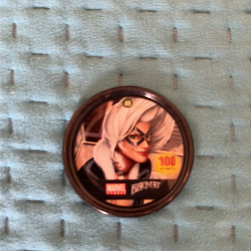 Ταπα used Marvel Black Cat collectible