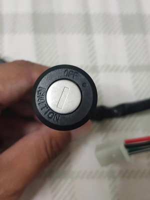 Honda GLX lock new