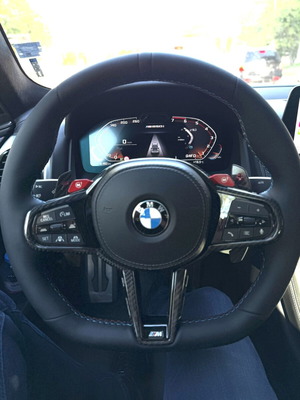 M Sport спортен волан BMW G20 G21 G22 G26 i4 G30 G31 G14 G15 G16 G01 G11 G05 G06 G07 нов
