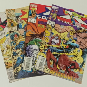 X-Factor Marvel Comics 4 Τεύχη 1992-1994