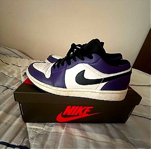 Court purples low