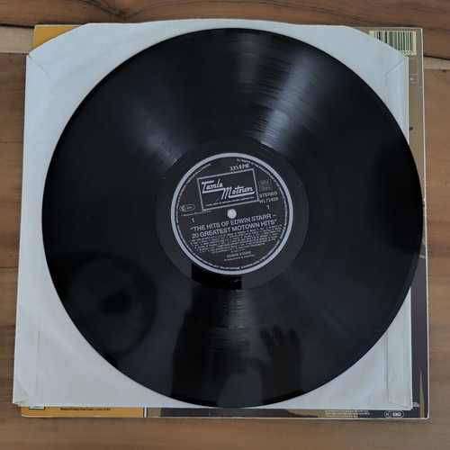Edwin Starr The Hits Of Edwin Starr vinyl record like new, blues