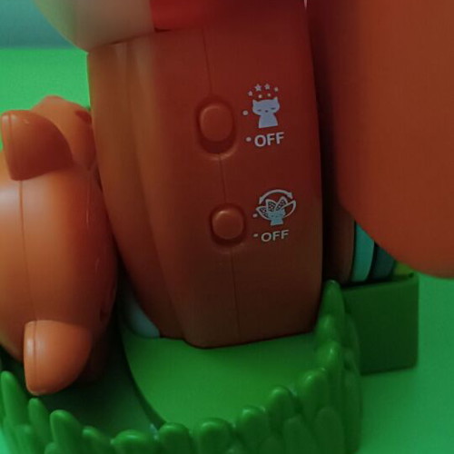 Infantino Fox Musical Projector Night Light used