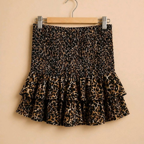 Zara animal print skirt-shorts like new, size M